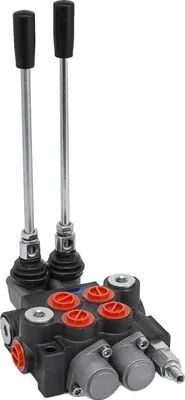 Produktbild von Hydraulisches Steuerventil, manuelle Betätigung, 11 GPM Durchflussrate, 2 Spule