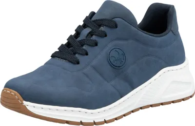 Image de Rieker Damen Sneaker Blau - Extraweit