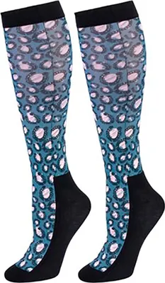Obrázok produktu pre Harry's Horse Equi Print Dlhé dámske ponožky EU 35-42 EU 35-42