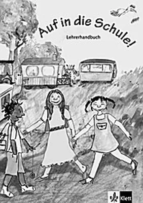 Produktbild von Auf in die Schule! Deutsch für Kinder. Buch + Kopiervorlagen