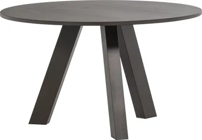 Produktbild von rhonda esstisch ø129 cm eiche mittelbraun