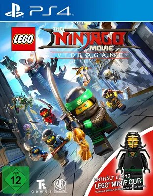 Produktbild von The LEGO NINJAGO Moviegame - Toy Edition - Playstation 4