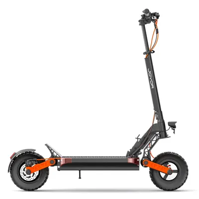 Produktbild von Elektrická Kolobežka JOYOR S8 - 600W Motor 48V26AH Batéria 10-palcové Pneumatiky Kotúčová Brzda - Čierna
