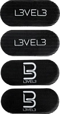 Zdjęcie produktu dla L3VEL3 - HAIR GRIPS - zestaw rzepów do włosów 4 szt