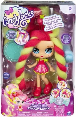 Produktbild von Spin Master Candylocks - Deluxe Doll Str | 6054253