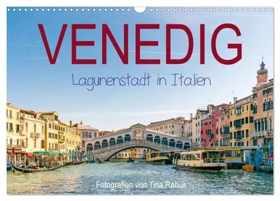 Produktbild von Venedig. Lagunenstadt in Italien (Wandkalender 2027 DIN A3 quer), CALVENDO Monatskalender