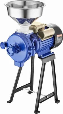 Immagine prodotto di Macinacereali elettrico da 3000 W per mais, grano, farina e cereali, macinatore a secco