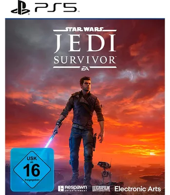 Produktbild von Sony PS5 Star Wars Jedi Survivor USK16