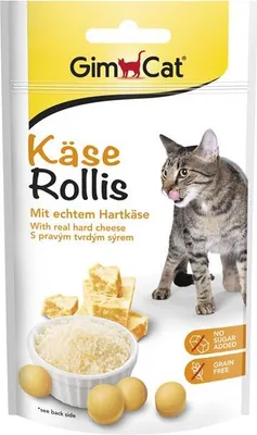 Produktbild von GimCat Käse-Rollis 40 g