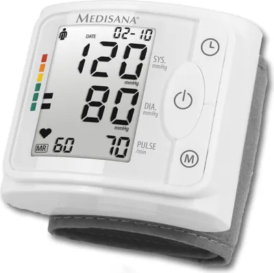 Produktbild von medisana BW 320 Handgelenk-Blutdruckmessgerät für Blutdruck und Pulsmessung
