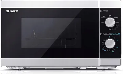 Obrázek produktu pro Mikrovlnná Troubíc Sharp 800 W, 20 L – Rychlé Rozmrazování, 5 Úrovní, Gril 1000 W
