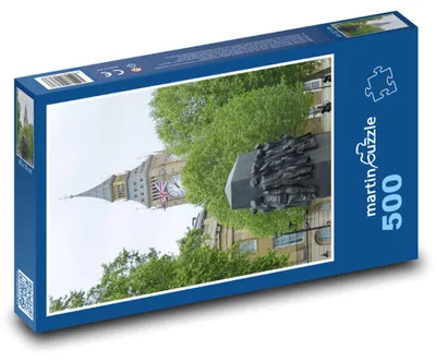 Obrázok produktu pre Puzzle 500 Big Ben - Londýn, Anglicko - martinpuzzle