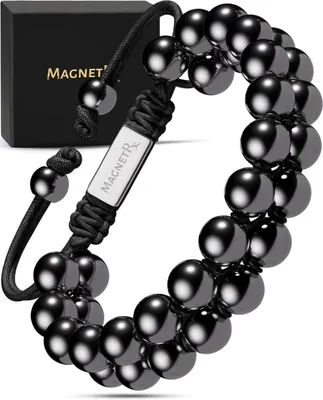 Image de Bracelet magnétique en hématite