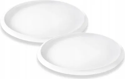 Produktbild von Wilmax Speiseteller 24 cm Weiß Porzellan 2er Set WL-991236/A2