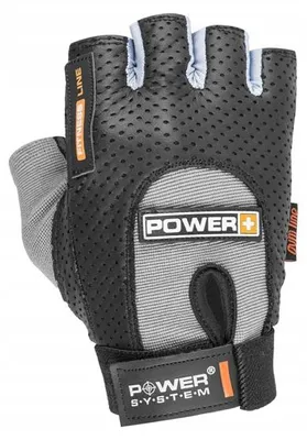 Produktbild von Power-System Power Plus Trainingshandschuhe Kraftsport Grau XL