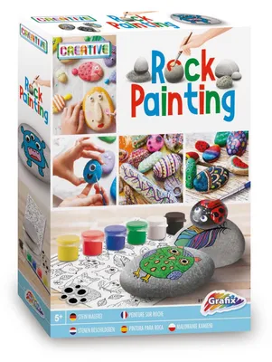 Obrázek produktu pro Malování na oblázky/kameny s očima kreativní sada