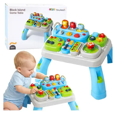 Obrázok produktu pre Interaktívny učebný stôl pre malé deti so zvukovými modulmi