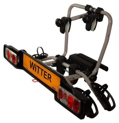 Zdjęcie produktu dla Witter ZX302EU – uchwyt rowerowy montowany do haka holowniczego | Uchwyt na 2 rowery