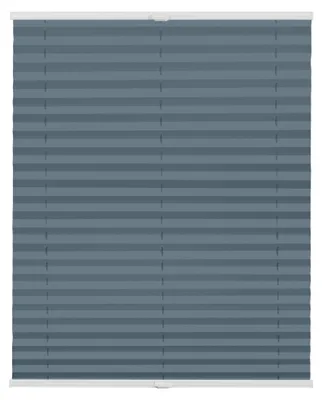 Produktbild von Lichtblick Thermo-Plissee blickdicht, ohne Bohren Klebbar blau 110 cm x 130 cm (B x L)