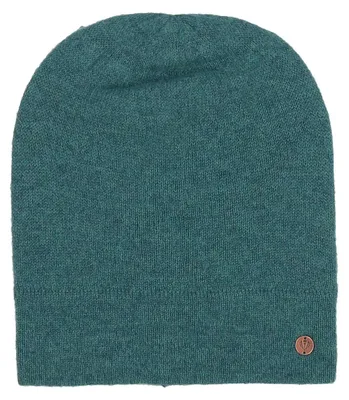 Produktbild von FRAAS Beanie Mütze Pure Cashmere Knit Hat Crystal Teal petrol