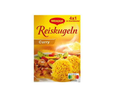 Obrázok produktu pre Maggi ryžové guľôčky kari 4s