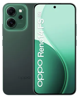 Obrázek produktu pro TIM OPPO Reno14 FS 5G, 16,7 cm (6.57"), 12 GB, 512 GB, 50 MP, Android 15, Zelená