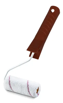 Produktbild von Hardex Farbwalze Midi Mikrofaser F.8mm B.10cm D.30mm Griff.6mm