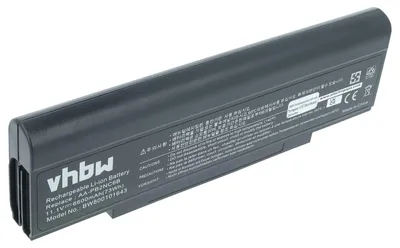 Produktbild von vhbw Akku Ersatz für Samsung AAPB2NC6B/E, AAPB4NC6B, AA-PB2NC6B/E, AA-PB2NC6BE, AA-PB4NC6B, AAPB2NC6B für Notebook (6600 mAh, 11,1 V, Li-Ion)