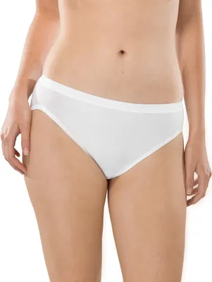 Produktbild von SCHIESSER Luxury dames rio slip (1-pack), wit
