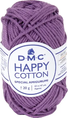 Obrázok produktu pre DMC Happy Bavlna – mäkká priadza zo 100 % bavlny, 392, (farba 756)