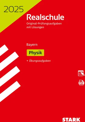 Produktbild von STARK Original-Prüfungen Realschule 2025 - Physik - Bayern