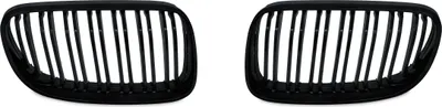 Produktbild von Kühlergrill DOPPELRIPPE Schwarz Glanz für BMW 3er Coupe E92 2010-2013