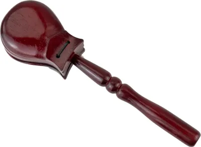 Produktbild von Noicetone S022-1 24x6cm Brown Kastagnetten