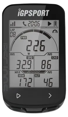 Produktbild von GPS-Fahrradcomputer Wasserdichter kabelloser Fahrradcomputer Smart Computer Tachometer 5-Satelliten-System 2,6 Zoll großer Bildschirm
