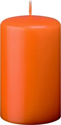 Produktbild von 4er Set Oster, Frühling, Stumpenkerzen Mango 12 x Ø 5 cm