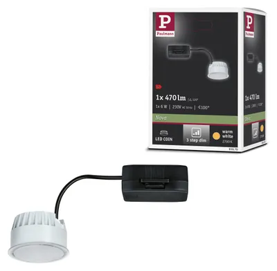 Image de Paulmann Module LED encastré Nova
