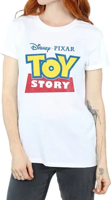 Produktbild von Toy Story - T-Shirt für Damen BI833 (XL) (Weiß)