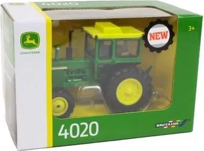 Obrázek produktu pro John Deere Traktor 4020 z kabiną TOMY