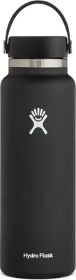 Immagine prodotto di Hydro Flask 40 OZ WIDE FLEX CAP Uni, nero