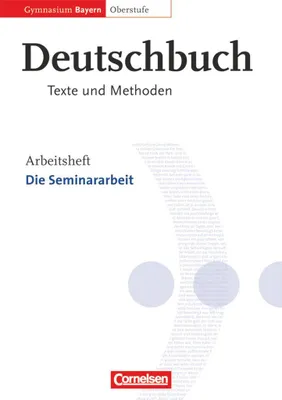 Produktbild von Deutschbuch. Arbeitsheft. Oberstufe. Gymnasium. Bayern