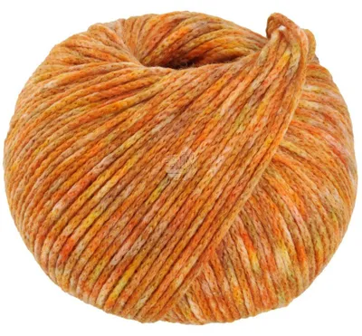 Produktbild von Lana Grossa - Cool Merino Print 0111 gelb orange camel helloliv