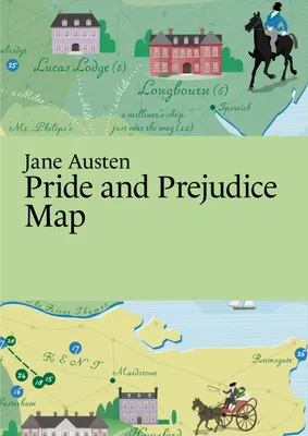 Produktbild von Jane Austen: Pride and Prejudice Map