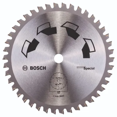 Produktbild von Bosch 2609256898, Holz, 15,6 cm, 1,27 cm, 2,2 mm, Bosch, 1 Stück(e)