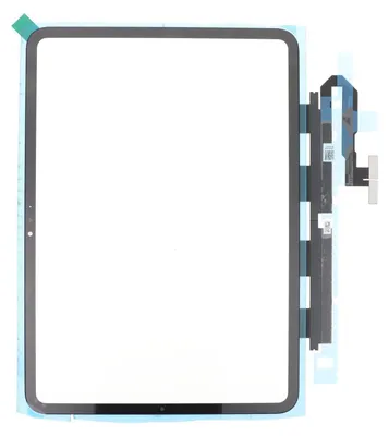 Produktbild von Für Apple iPad Pro 11 inch 2024 Touchscreen Glas Digitizer Ersatzteil Schwarz