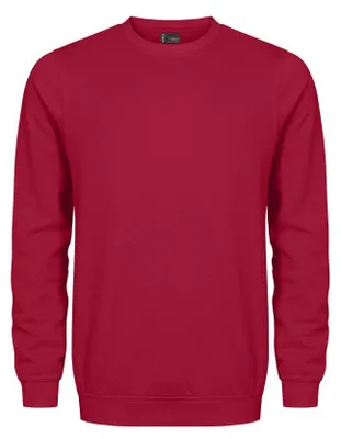 Produktbild von EXCD by Promodoro - Sweatshirt für Herren/Damen Uni LT5599 (M) (Granate)