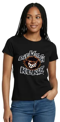 Produktbild von Spreadshirt Die Wilden Kerle Logo Wild Frauen T-Shirt, S, Schwarz