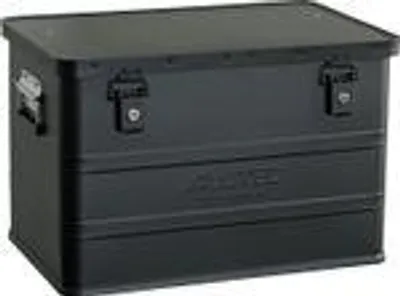 Obrázok produktu pre ALUTEC Aluminiumbox Classic 68 Schwarz, 68 ltr., (LxBxH) 550 X 350 X 355 mm