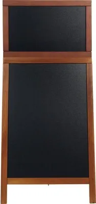 Produktbild von Gehwegtafel deluxe mahagoni 121,5x55x54 cm