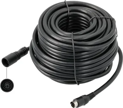 Produktbild von 15 Meter Verlängerungskabel 6-PIN für Rückfahrkameras