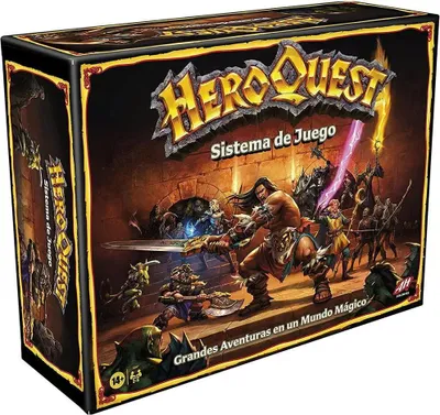 Obrázok produktu pre HASBRO – Gra planszowa HeroQuest: Przygody w Lożach Avalon Hill po hiszpańsku